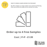 Gloss Carrara White Marble SPC Flooring | w/ Built In Underlay | KlickerFloor 1.86m² Pack