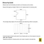 measuring-guide-for-pvc-cladding-panels