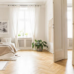 Tarbet Oak Herringbone SPC Flooring | w/ Built In Underlay | Elegance Range | 0.806m² Pack