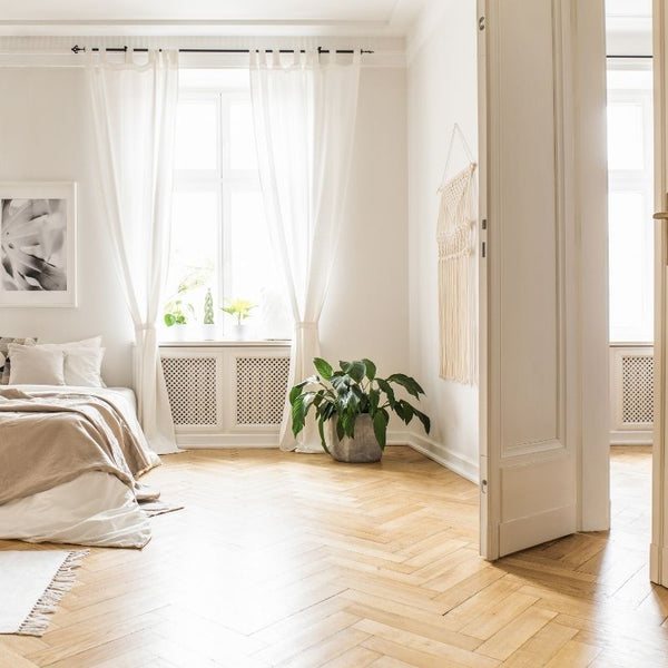 Tarbet Oak Herringbone SPC Flooring | w/ Built In Underlay | Elegance Range | 0.806m² Pack