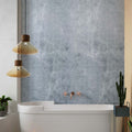 Premium Large Fior Di Bosco Marble 1.0m x 2.4m Shower Panel