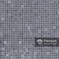 Premium Large Mosaic Blue 1.0m x 2.4m Shower Panel