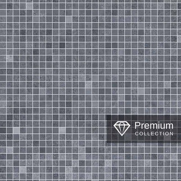 Premium Large Mosaic Blue 1.0m x 2.4m Shower Panel