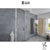 Premium Large Mosaic Blue 1.0m x 2.4m Shower Panel