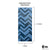 Premium Large Multi Blue Herringbone Tile 1.0m x 2.4m Shower Panel