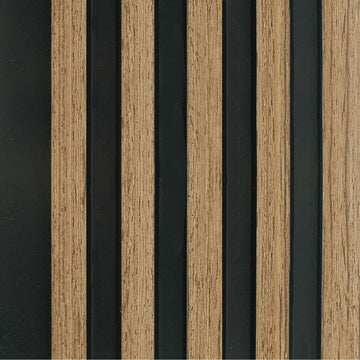 Natural Oak 3D Slat Wall Panel - Sulcado