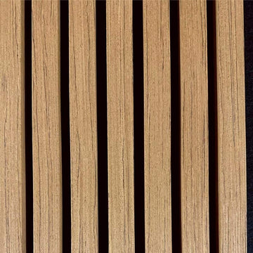 Natural Oak Acoustic Slat Wall Panel - Sulcado