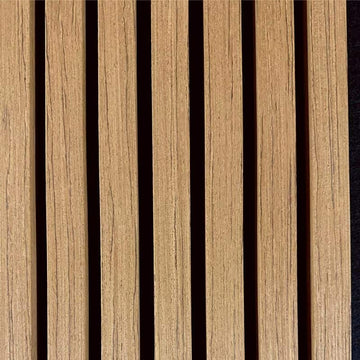 Natural Oak Acoustic Slat Wall Panel - Sulcado
