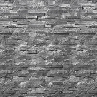 Premium Large Natural Stone Anthracite 1.0m x 2.4m Shower Panel