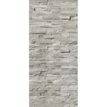 Premium Large Natural Stone Light Grey 1.0m x 2.4m Shower Panel