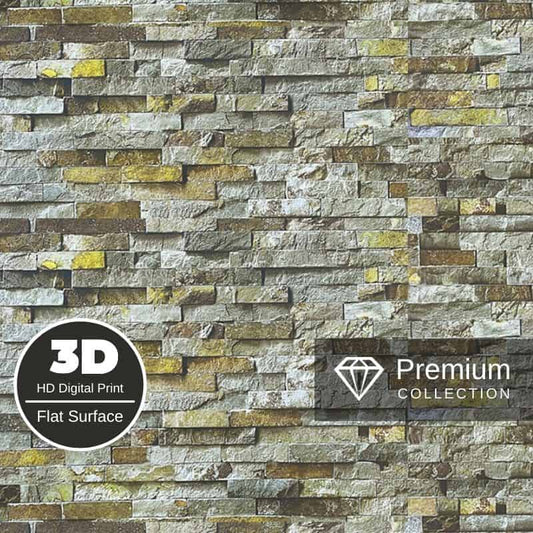 Premium Large Natural Stone Pennine 1.0m x 2.4m Shower Panel