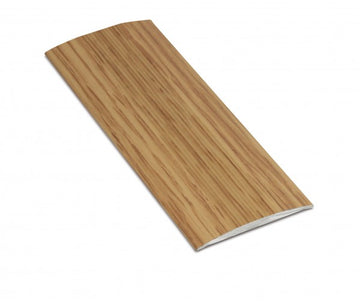 Aluminium Threshold Strip | Self Adhesive | Oak (38 x 3mm - 0.9m)