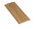 Aluminium Threshold Strip | Self Adhesive | Oak (38 x 3mm - 0.9m)