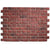 Old British Brick Aged Red Panel Stone