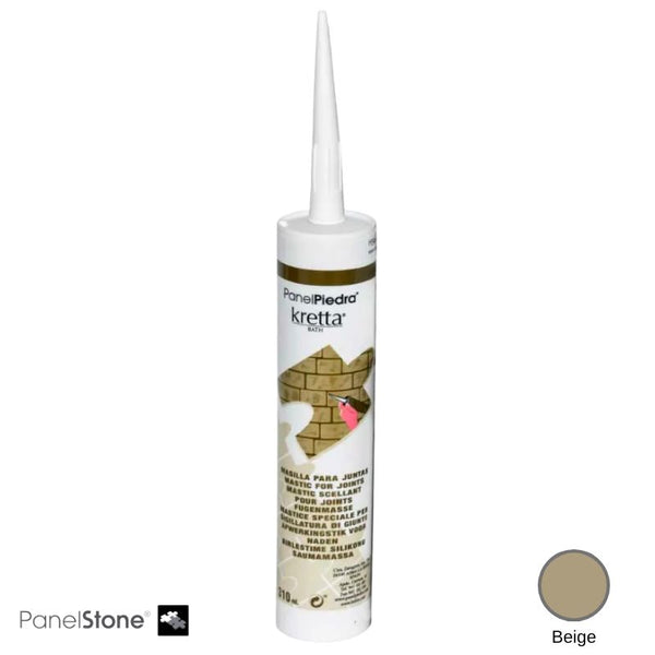 Panel Stone Mastic Grout Filler - Beige