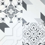 Pittenweem Victorian Tile SPC Flooring | w/ Built In Underlay | Elegance Range | 2.047m² Pack