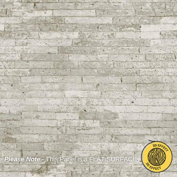 Buy Vilo Vintage Brick Effect Wall Panels Panel Co