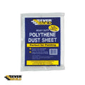 Polythene Dust Sheet 12' x 9'