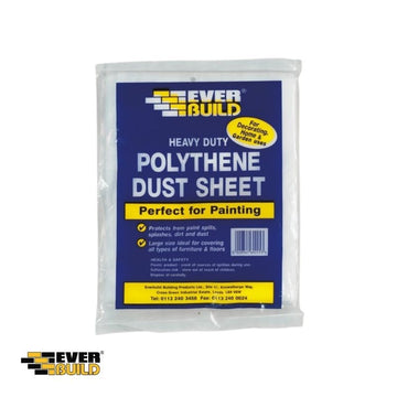 Polythene Dust Sheet 12' x 9'