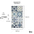 Portree Victorian Tile SPC Flooring | w/ Built In Underlay | Elegance Range | 2.047m² Pack