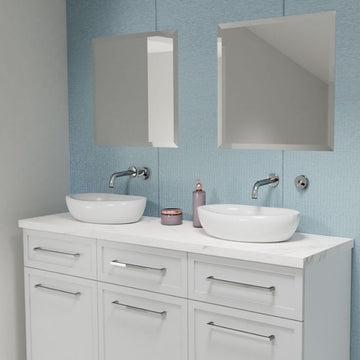 Decorwall Elegance Powder Blue Mosaic 8mm