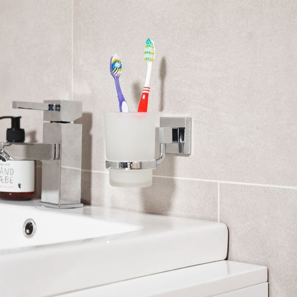 Kartell Pure Tumbler & Holder