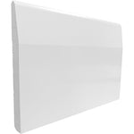 PVC Chamfered Skirting Board 95mm x 2.5 | 2 Pack