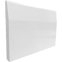 PVC Chamfered Skirting Board 95mm x 2.5 | 2 Pack