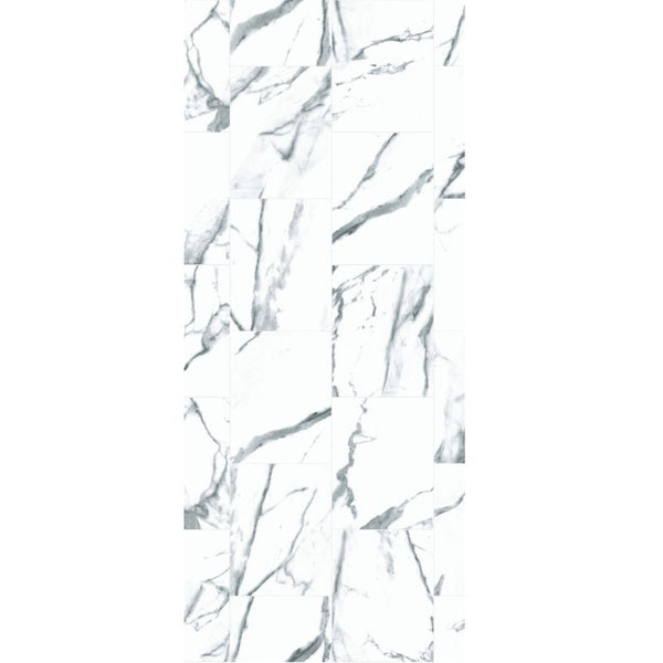 Premium Large Grey Onyx 1.0m x 2.4m Shower Panel