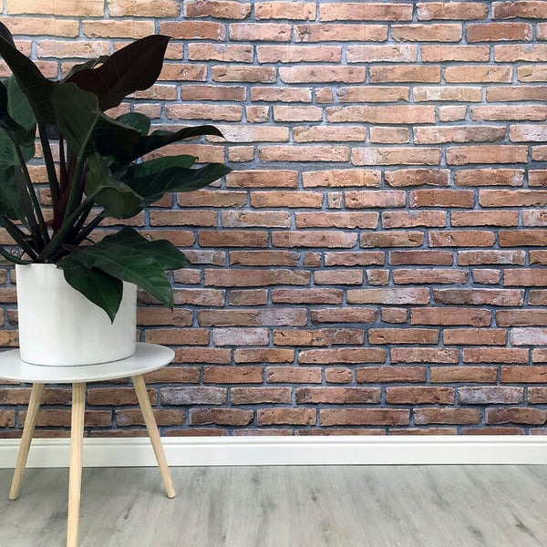 Rustic Brick Red | 4 pack
