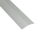 Aluminium Retro-Fit Vinyl Reducer - Matt Silver (30 x 2.5mm / 0.92m)