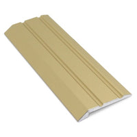 Self Adhesive Cover - Matt Brass/Gold (30 x 2.5mm - 0.9m)