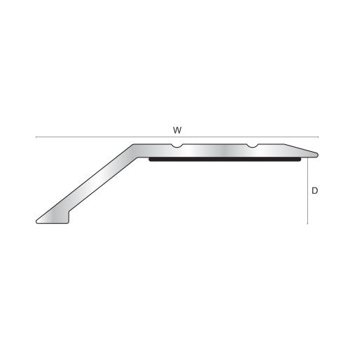 Hammer Ramp Self Adhesive Ramp - Oak (43 x 10mm - 0.9m) – Panel Company