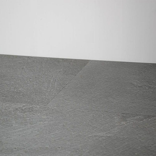 Shetlands Black Slate SPC Flooring | w/ Built In Underlay | Elegance Range | 2.04m² Pack