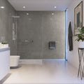 Silver Slate Gloss | ShowerWall Paneling