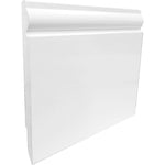 PVC Reversible Skirting Board 125mm x 2.5 | 2 Pack