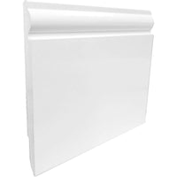 PVC Reversible Skirting Board 125mm x 2.5 | 2 Pack