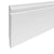 PVC Reversible Skirting Board 125mm x 2.5 | 2 Pack