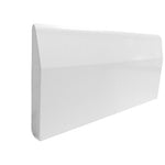 PVC Chamfered Skirting Board 65mm x 2.5 | 2 Pack