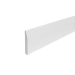 PVC Chamfered Skirting Board 65mm x 2.5 | 2 Pack