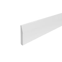 PVC Chamfered Skirting Board 65mm x 2.5 | 2 Pack