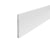 PVC Chamfered Skirting Board 95mm x 2.5 | 2 Pack