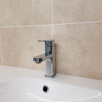 Dumalock 3 Tile Stone Galet Brown | 8 Pack