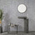 Premium Large Grey Granite Terrazzo 1.0m x 2.4m Shower Panel