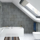 Stone pvc tile effect wall panels