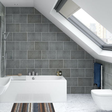 Plastic online bathroom panels