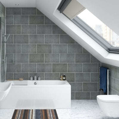 Stone pvc tile effect wall panels
