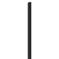 Charcoal 3D Slat Wall Panel Framing Trim - Sulcado