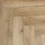 Tarbet Oak Herringbone SPC Flooring | w/ Built In Underlay | Elegance Range | 0.806m² Pack