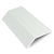 Self Adhesive Ramp - Matt Silver (43 x 10mm - 0.9m)